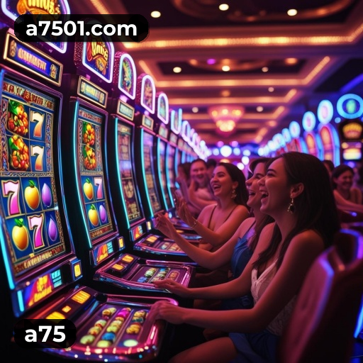 Slots a75 Brasil 2026 com RTP alto, jackpots e grandes prêmios em plataforma segura