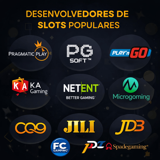 Parceiros desenvolvedores de jogos slots da a75 no Brasil